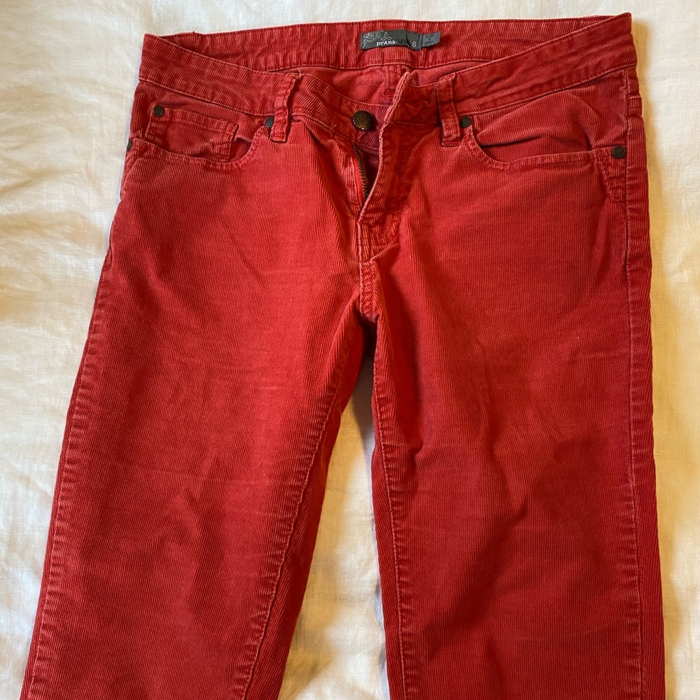 Prana corduroy pants